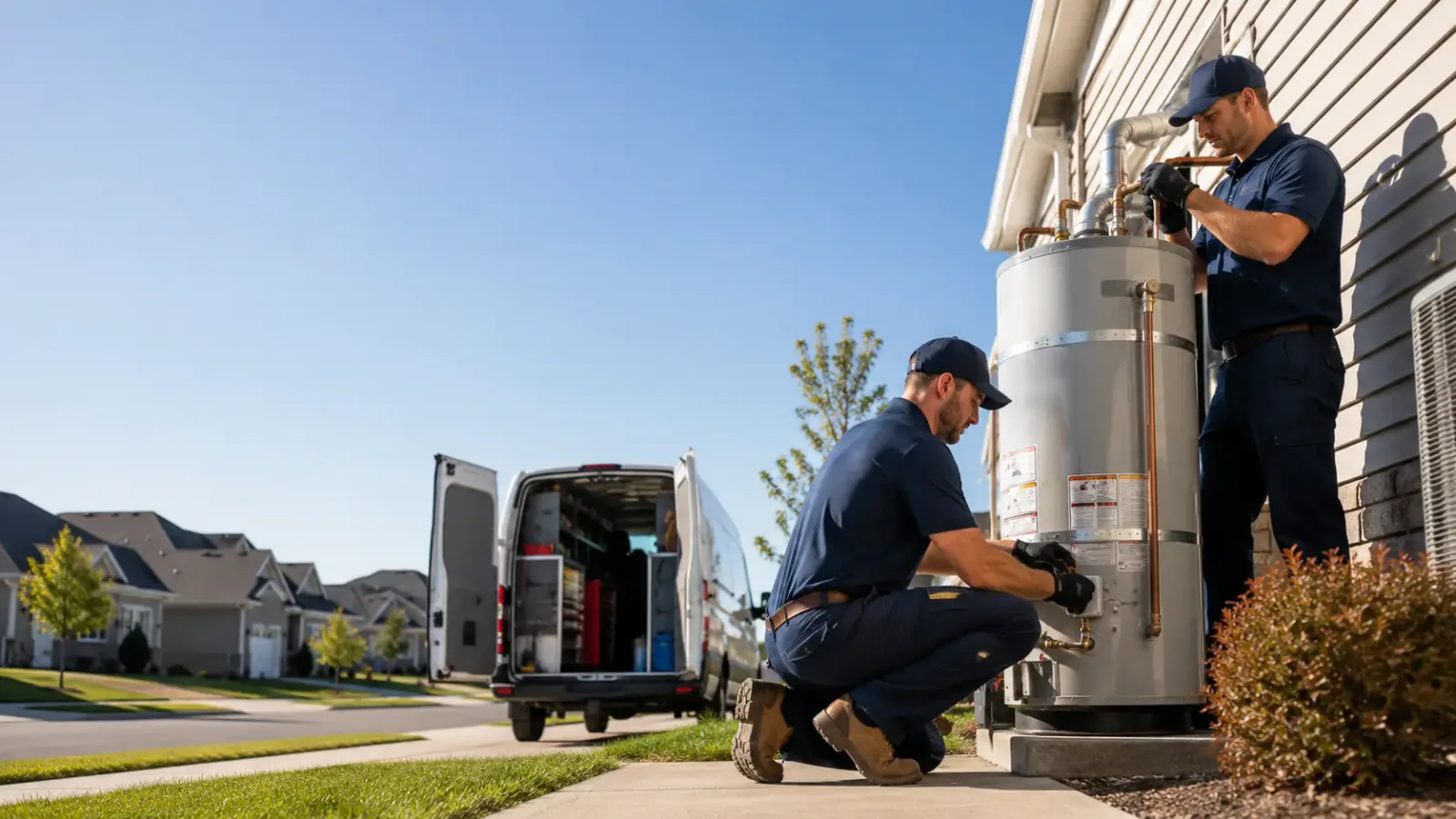 Water Heater Installation in Clinton, IA